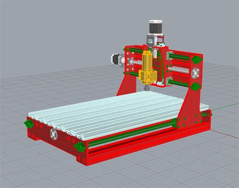 cnc router part drawing|hobby cnc router parts.